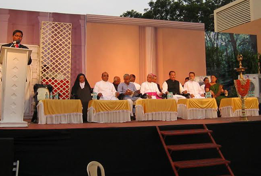 St. Mariam Baouardy Canonisation celebrated  1